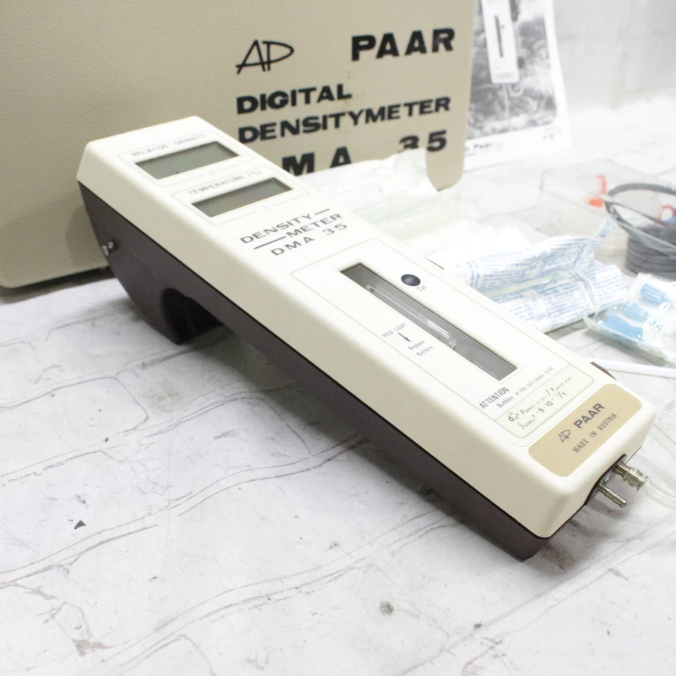 Anton Paar USA DMA 35 Density Meter Kit Laboratorio Foto 3 de 4