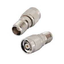 10-pack TNC Female to RP-TNC Female Connector Adapter