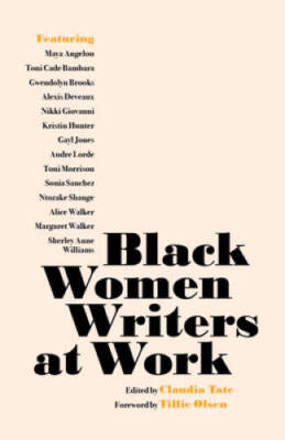 Black Women Writers at Work - Paperback By Tate, Claudia - GOOD