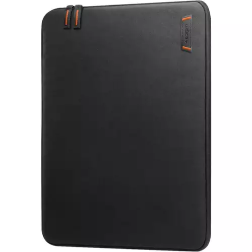Schutzhülle für 16" Laptop Spigen Case Cover Futeral Tasche Etui Schwarz