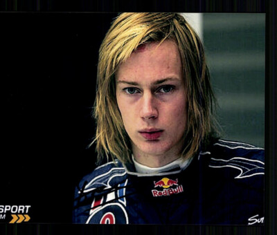 Brendon Hartley Formel 1 2017-2018 Foto Original Signiert + G 40544