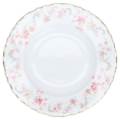 Suppenteller Hutschenreuther Racine Richelieu weiss
