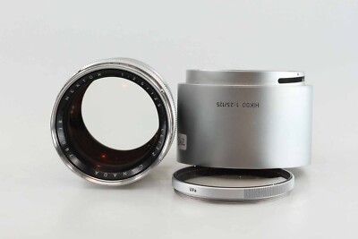 Leica Hektor 125 mm M39 Anschluss mount Leitz Canada Version 93402