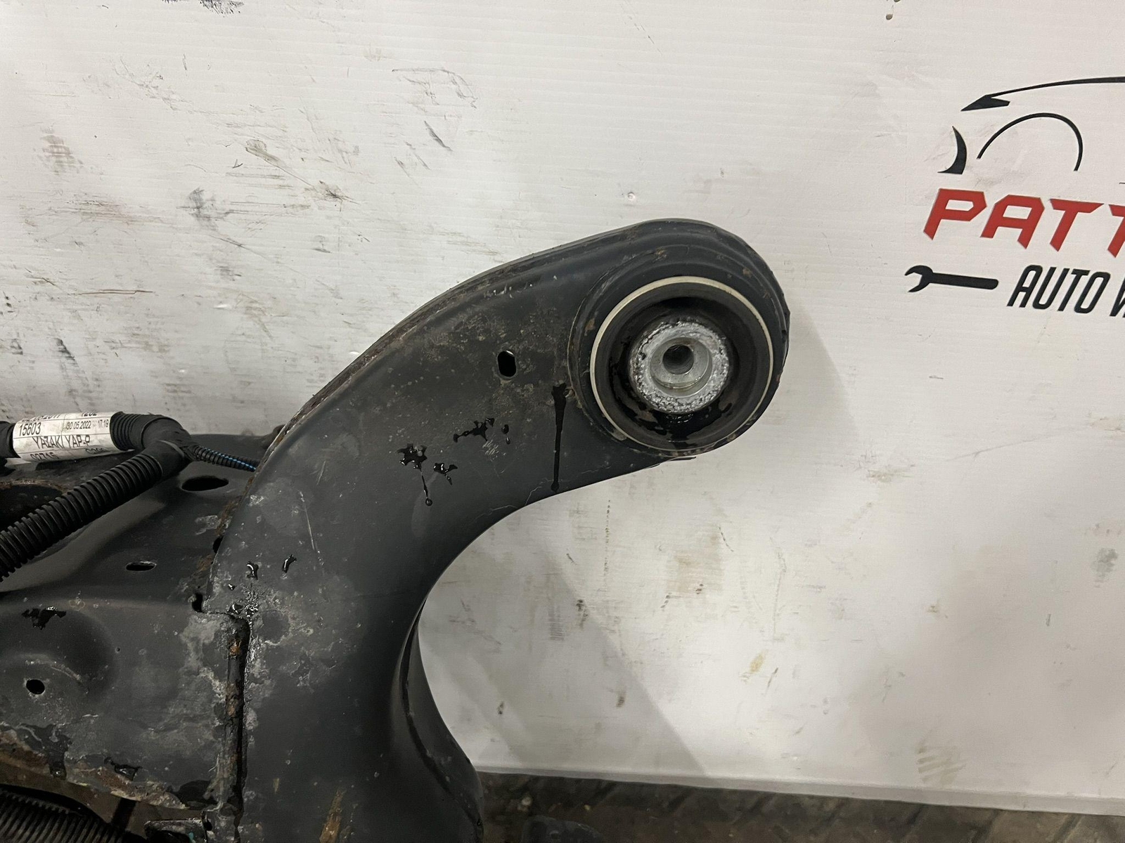 2022 MASERATI QUATTROPORT 3.0 REAR SUSPENSION CROSSMEMBER CRADLE