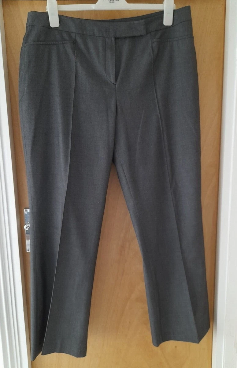 Debenhams ladies grey clearance trousers