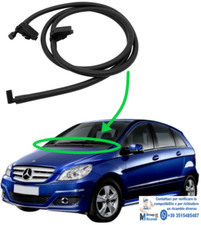 Mercedes Classe B W245 Spruzzini Uggelli Acqua Liquido Tergicristalli Parabrezza