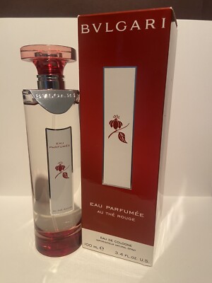 BVLGARI Eau Parfumee Au The Rouge 3.4 oz / 100 ml Eau de