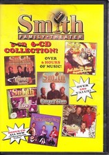 Smith Family Dinner Theater Collection of Over 6 Hours of Music on 6 CDS