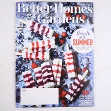 Better Homes And Gardens Magazine July 2021 Ready Set Summer