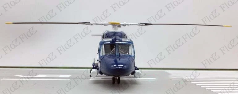 Lynx has.2 Royal Navy Mk.3 No815 NAS HMS York 1/72 finish helicopter easy model - Image 4 of 4