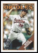 Mike Mussina 2023 Topps Update 1988 35th Anniversary #88US10 Baltimore Orioles