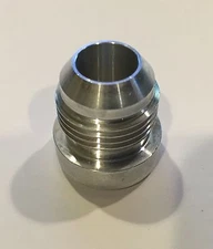 Y283 -16AN Aluminum Male Weld Bung Adapter Fitting -16 AN / 16 AN