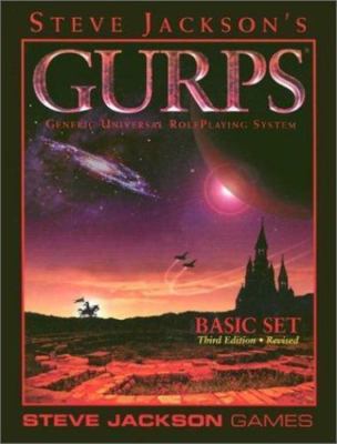 GURPS Basic Set (HC) OP, Steve Jackson Games, 9781556343575
