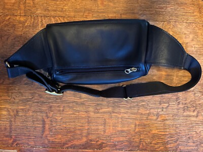 バッグ VINTAGE COACH CANTEEN Fanny Pack 90s USA s-l400.jpg