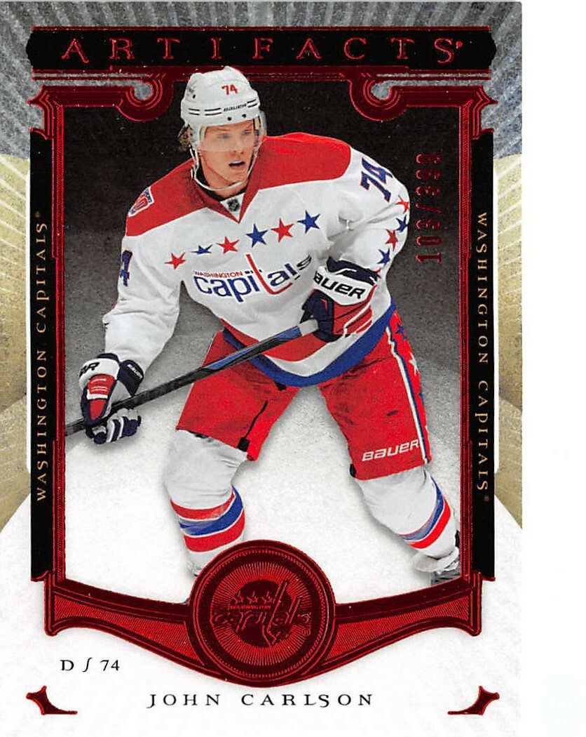 2015-16 Artifacts Ruby #40 John Carlson /399