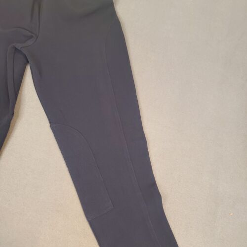 Pantalones elásticos vintage Karen Kane para mujer M azul marino paneles de parche para piernas EE. UU. - Imagen 4 de 9