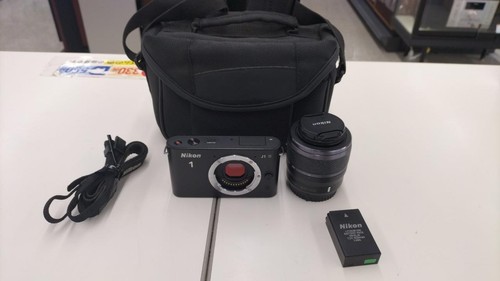NIKON NIKON1 J1 Mirrorless Interchangeable-lens Digital Camera With Accessories