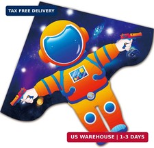 Large Delta Kite for Kids  Adults,Extremely Easy to Fly Kite for Beach Trip,Str