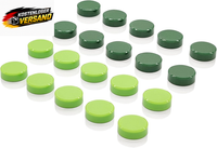 Magnete FüR Magnettafel, 20 StüCk Magnete Stark, KüHlschrankmagnete Mini, Runde