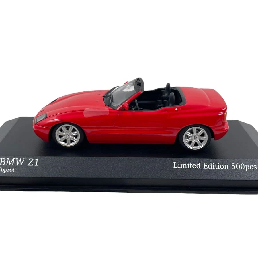 Modellino Auto Minichamps 1/43 BMW Z1 Red Ltd. - Immagine 4 di 4