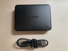 Western Digital Easystore 5TB Portable External Hard Drive