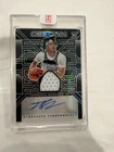 2024-25 Panini Obsidian Terrence Shannon Jr. Jersey Patch Auto /125! RC TWolves