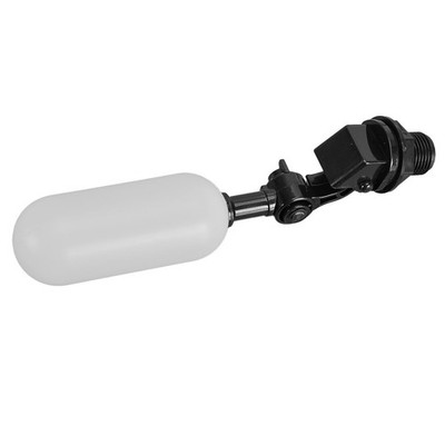 1x Float Ball Valve Shut Off 1/2'' Automatic Fill Water Flow Fittings Acc