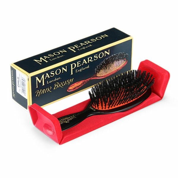 ヘアブラシ・コーム MASON PEARSON POCKET BRISTLE DARK RUBY MASON PEARSON POCKET SENSITIVE BRISTLE DARKRUBY Boar Bristle