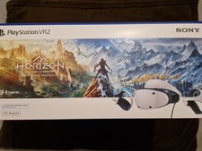 Sony PlayStation VR2 Headset for PS5 – Used, Boxed, Excellent Condition