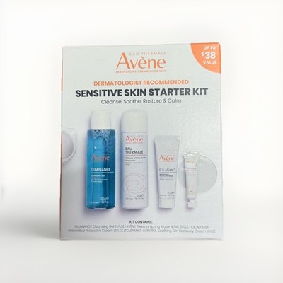 Avene Sensitive Skin Starter Kit New With Box