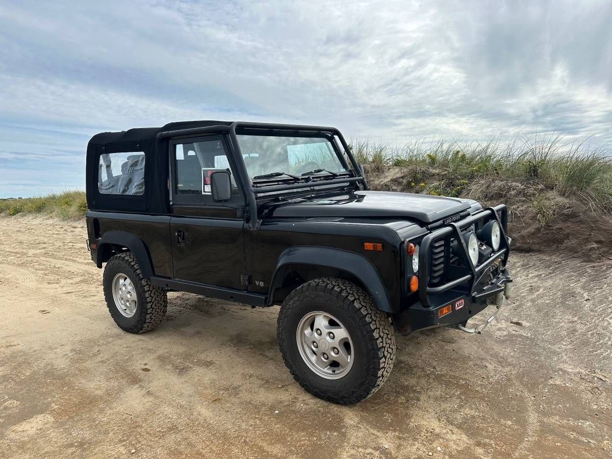 1995 Land Rover Defender for sale in Nantucket Massachusetts