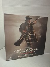 Wyatt Earp LASERDISC, 1994 Kevin Costner,gr