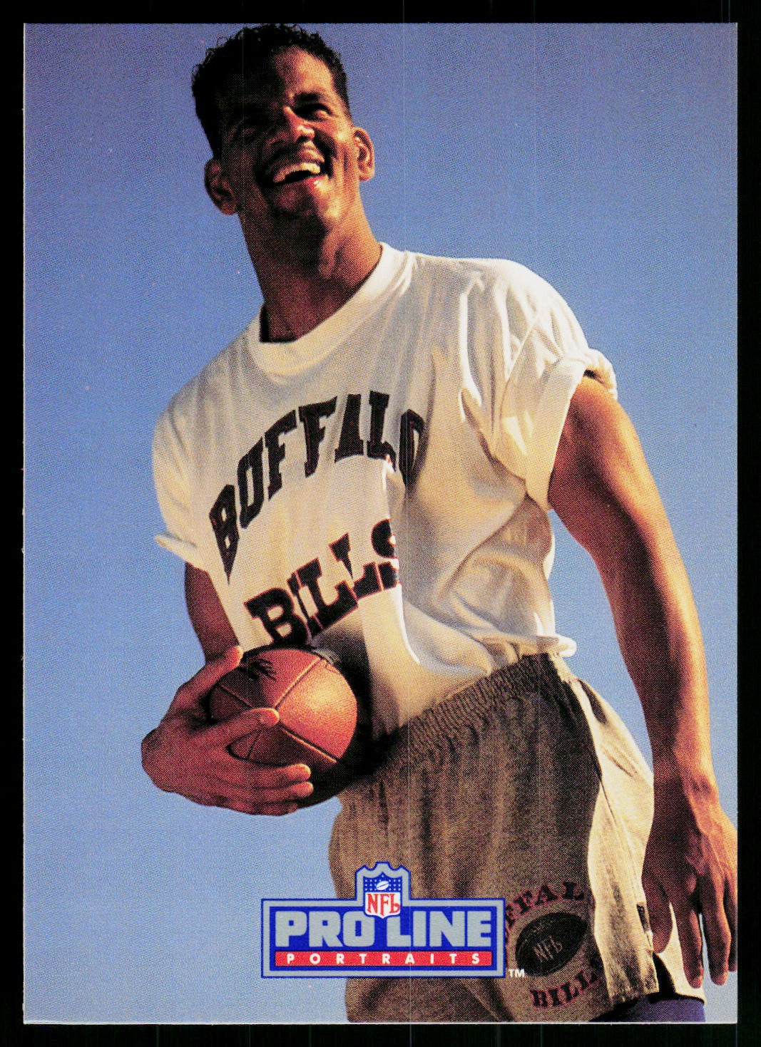 1991 Pro Line Portraits #117 Andre Reed