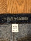 Harley Davidson Men’s Jeans Relaxed Fit Bootcut Sz 40x Inseam 32” — photo 4