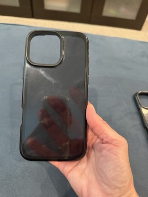 Tech21 EvoCheck for iPhone 16 Pro Max Impact Protection Case - in Smokey