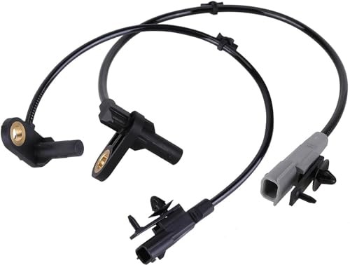 Rear Left&Right ABS Speed Sensor Fit for Infiniti Q50 (22-14) / Q60 (20-17) 