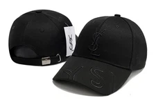 New Saint Laurent Unisex Adjustable Mesh Casual Baseball Cap Golf Hat -Free Tax