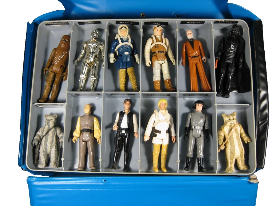 vintage Kenner Star Wars action figures 1977 -1980 24 Figures - Image 3 of 4
