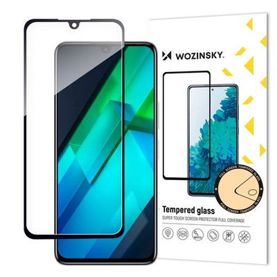 Displayschutz für Infinix Note 12 G96 Tempered Glass 9H Schutzglas Wozinsky