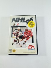NHL 96 Game and Case, No Manual (Sega Genesis, 1995) Tested ML436