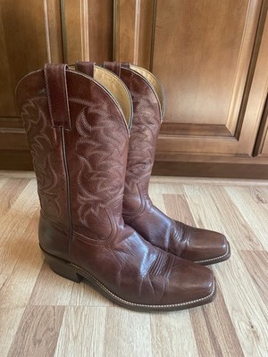Moonshine Spirit Brown Cowboy Boots 10.5D!  Great! Make An Offer!