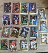 2025 Topps Series 1&2 - Inserts & Parallels - Pick Your Cards - $0.99 Each