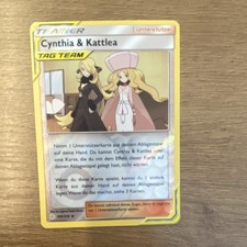 Pokémon TCG Trainer Cynthia & Kattlea TAG TE...