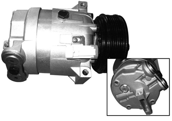 Valeo Kompressor, Klimaanlage 699102 FüR Opel-image