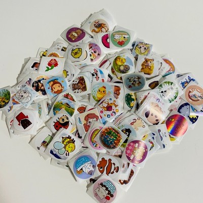 various animals etc Sticker For packaging Random 5pc NEW from Japan　5枚　ステッカー　シール