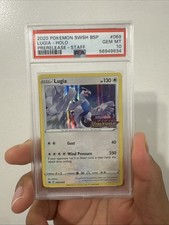 Pokemon Lugia Vivid Voltage STAFF Prerelease Holo Promo SWSH069 PSA 10 Gem Mint on eBay