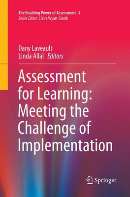 Assessment for Learning: Meeting the Challenge of Implementation Taschenbuch