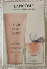 🌸 Lancôme La Vie Est Belle Duo Set de Regalo - Tamaño de Viaje - En Caja 🌸