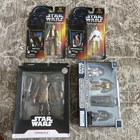 50th Anniversary Star Wars Han Solo Luke Skywalker Power Of The Force 6" + More