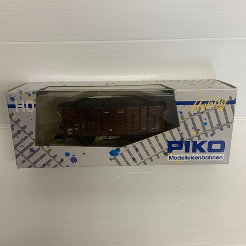 PIKO HO Train 95430 Vagón Mercancías Cerrado SNCF Nuevo En Caja | Zustand: Nuevo